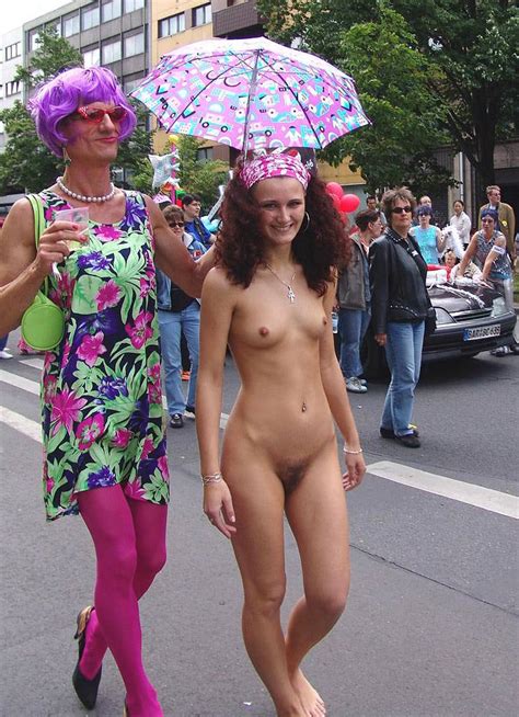 At A Gay Pride Parade Porn Pic