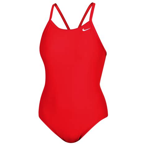 Nike Womens Solid Racerback One Piece Swimsuit Big 5 Sporting Goods
