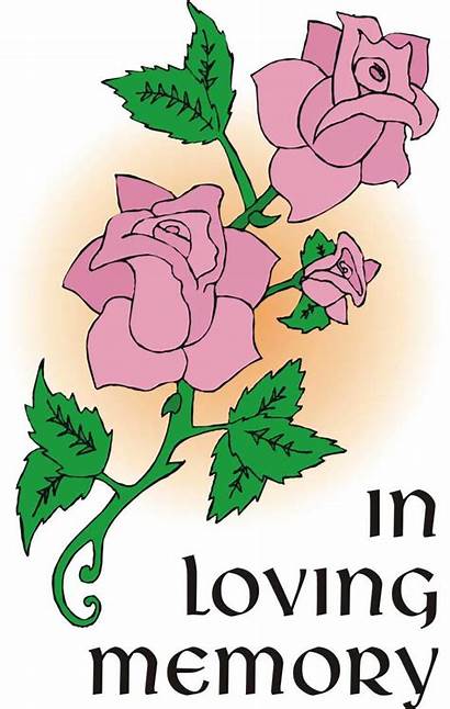 Memory Loving Clipart Memorial Funeral Cliparts Service