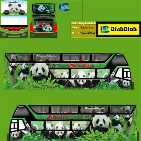 Livery bussid restu panda shd jernih. 30+ Livery BUSSID Bimasena SDD Terbaru Kualitas Jernih PNG ...
