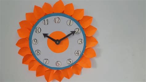 How To Make Learning Clock For Kidsclock Model For School Project