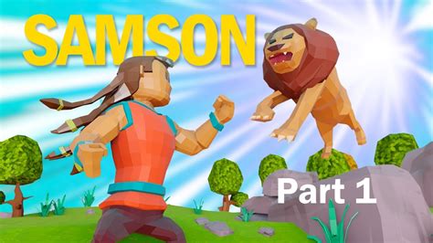 Samson Judge Of Israel 👊 Part 1 Animated Bible Stories Bibtoons Go