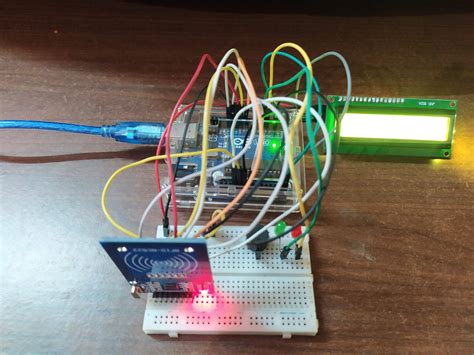 Rfid Rc522 Attendance System Using Arduino With Data Logger 46 Off