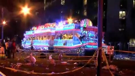 Two Struck And Killed By Parade Float During Mardi Gras Celebration In New Orleans