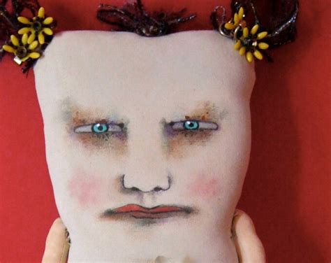 Weird Monster Doll Sandy Mastroniodd Dollmonster Elaine Etsy