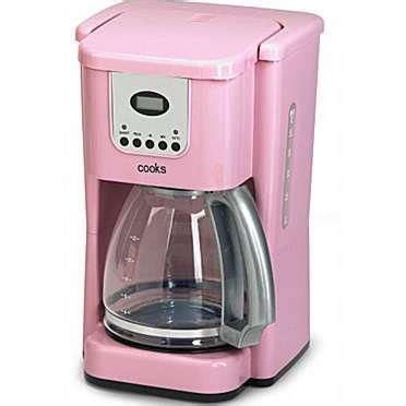 It gets you up and going. Cooks pink coffee pot | Pink kitchen, Pink kitchen ...