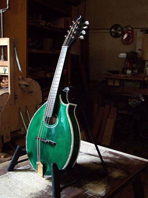 Emerald Green Master Mandolin Mandolin Green Master
