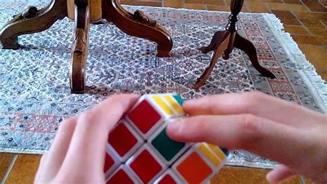 Comment Faire Le Rubiks Cube 3x3x3 Partie 3 Youtube
