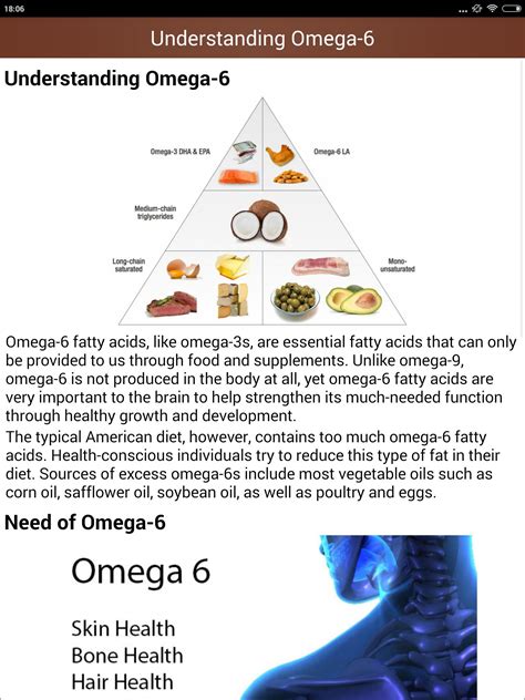 None of the other three sets of subjects did. Omega 3 & Omega 6 Dietary Fat Foods Sources Guide for ...