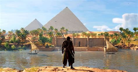 Assassin S Creed Egypt Pyramid Video Game Assassin S Creed Origins