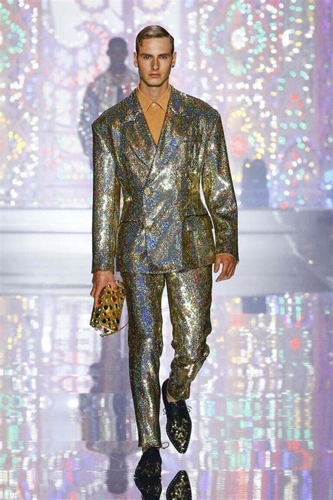 Dolce Gabbana Mens Spring Summer 2022 Fashion Show