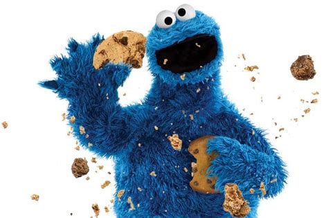 Cookie Monster Is Here To Eat Cookies Fandom