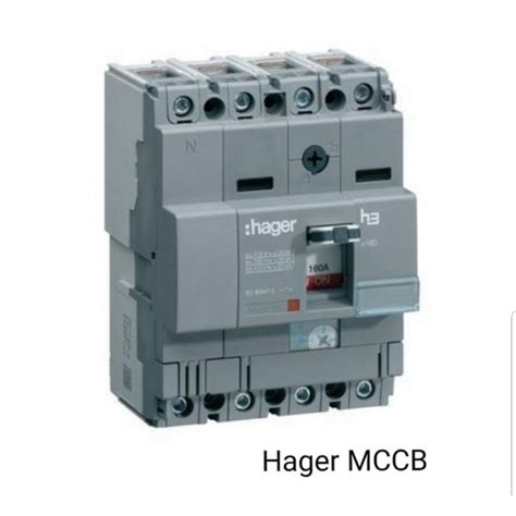 Hager 4 Pole Mccb Kheng Seng Electrical Trading Pte Ltd