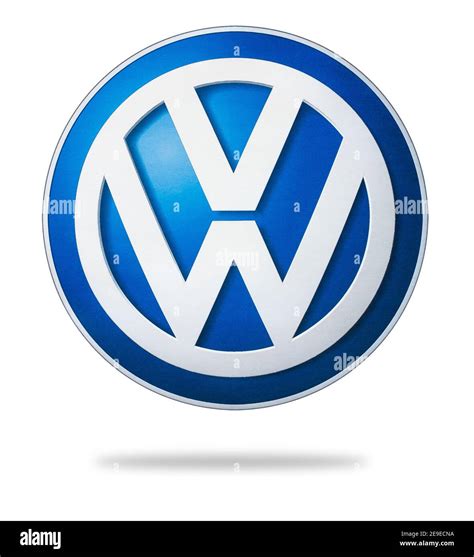 Photo Of Volkswagen Logo Printed On Paper Volkswagen Is A German Car