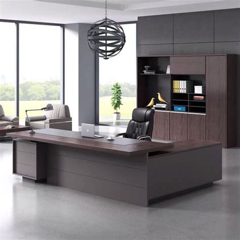 Hot Item Modern Boss Office Desk Factory Director Office Table