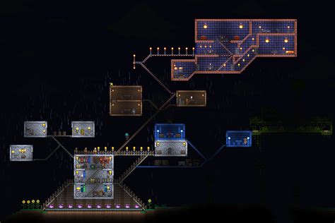 Have a great day mates! PC - Post Your 1.3 base here! | Terraria Community Forums
