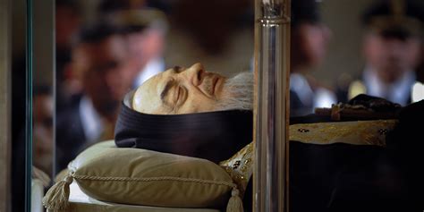 The Incorrupt Body Of Saint Padre Pio Aleteia