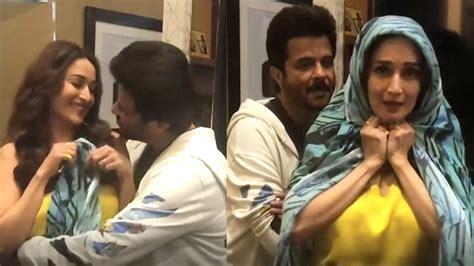 Madhuri Dixit And Anil Kapoor Celebrate 30 Years Of Ram Lakhan In A Unique Way Hindi Movie