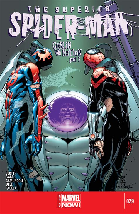 Superior Spider Man 2013 29 Comic Issues Marvel