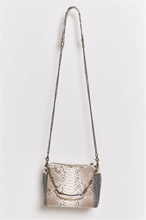 Laura B Shop Designer Python Bauletto Bags Byfreer