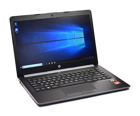 The 10 best amd ryzen laptops 2021. HP 14-cm0503sa Laptop AMD Ryzen 3 2200U 4GB DDR4 RAM 128GB ...
