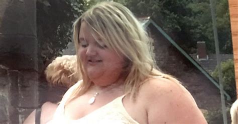 Obese Woman Sheds 15st Naturally You Wont Believe What She Looks