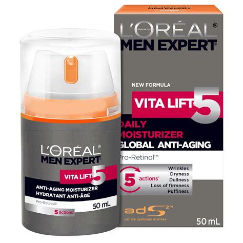 Loreal Paris Men Expert Vitalift Anti Wrinkle And Firming Moisturizer