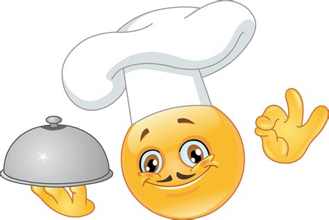 Chef Emoji Decal
