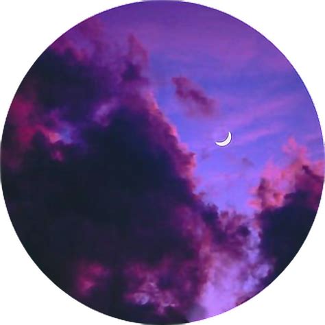Tumblr Aesthetic Pastel Space Stars Moon Dark Clouds