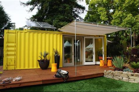 24ft Prefab Shipping Container Home By Hybrid Architecture Rcabins