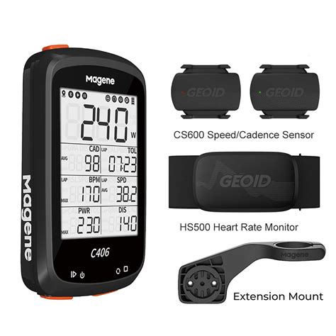 Magene C406 Bike Computer Gps Cycling Computer Wireless Smart Road