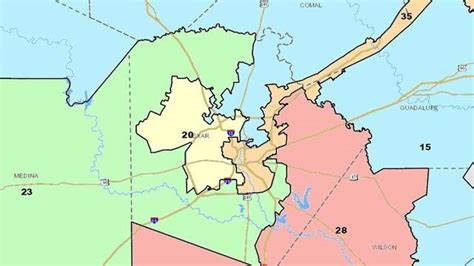 New Bexar County Precinct Map Has Quirks