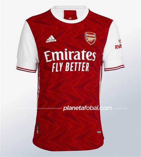 Camiseta Adidas Del Arsenal 202021