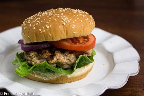How To Make A Moist Turkey Burger Recipes Burger Poster