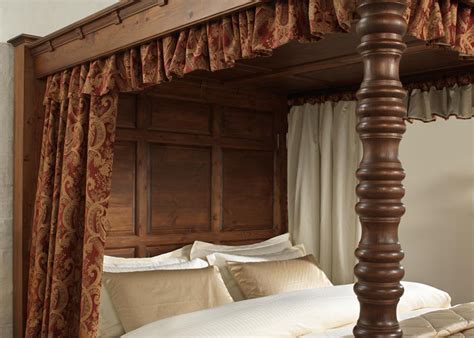 Traditional Four Poster Bed The Balmoral 4 Poster Bed Revival Beds