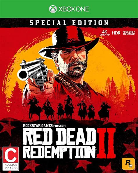 Red Dead Redemption Game Of The Year Edition Rockstar Games Xbox One