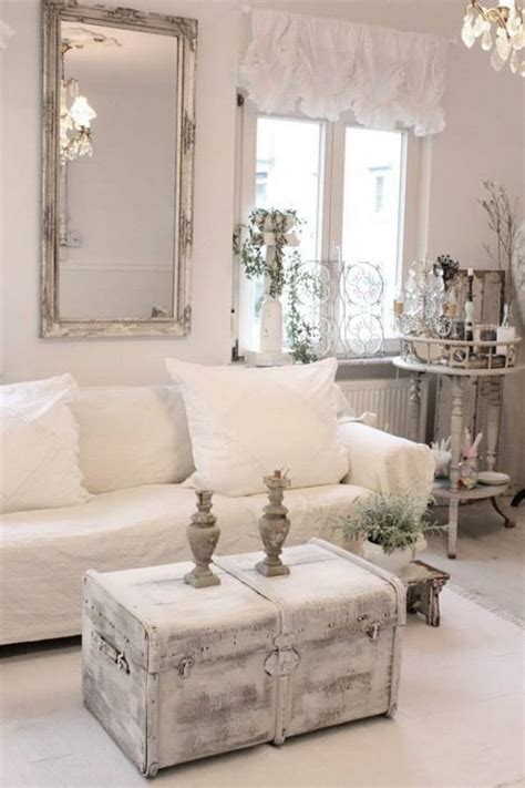 25 Charming Shabby Chic Living Room Decoration Ideas For Creative Juice