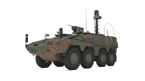Future Armoured Vehicles Protection 2022 Bundeswehr Plans New Boxer