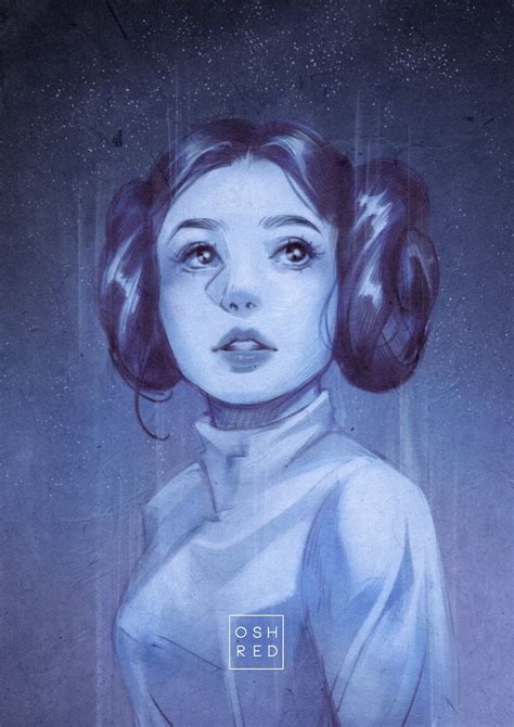 s red on twitter rt oshredart happy star wars day here s a quick sketch of princess leia