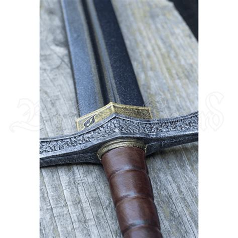 Larp Crusader Short Sword Mci 3276 By Medieval Swords Functional