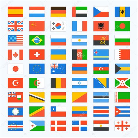 Flag Of World Stock Vector Image By ©jizo 74876895