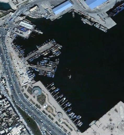 Port Of Tripoli Libya