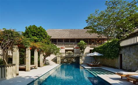 Five Bedroom Villa Luxury Accommodation At Aman Villas At Nusa Dua