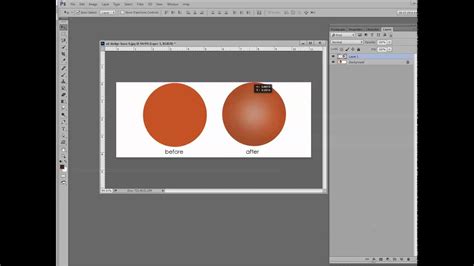 How To Use The Dodge And Burn Tools In Photoshop Non Destructively Youtube
