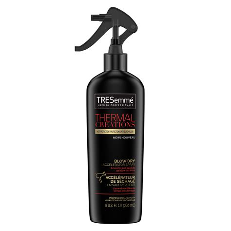 Formula is designed for optimized hydration. Thermal Creations Blow Dry Accelerator | TRESemmé® Tresemme