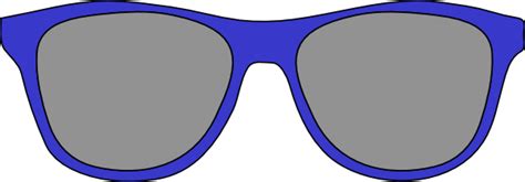 Blue Sunglasses Clip Art At Vector Clip Art Online Royalty