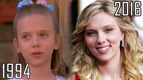Scarlett Johansson 1994 2016 All Movies List From 1994 How Much Has