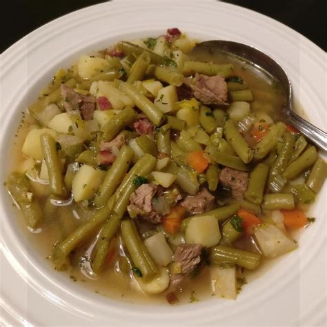 Grüne Bohnensuppe WordPress Website