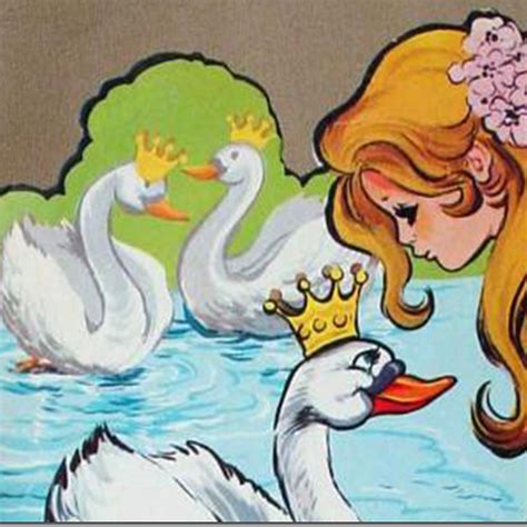 Los Cisnes Salvajes Cuento Para Niños Colorear Tus Dibujos