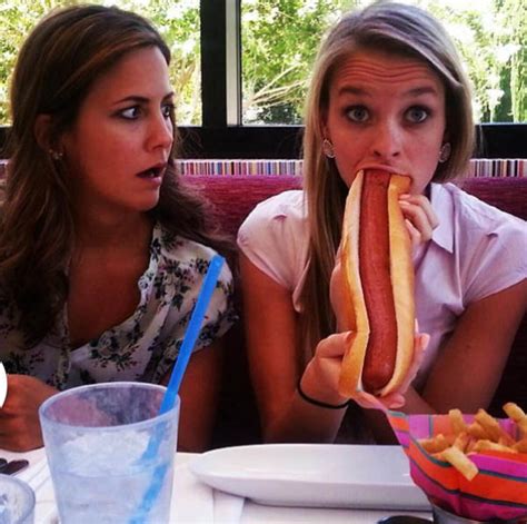 Hot Dog Eating Girls Are Hot 27 Pics 3 S